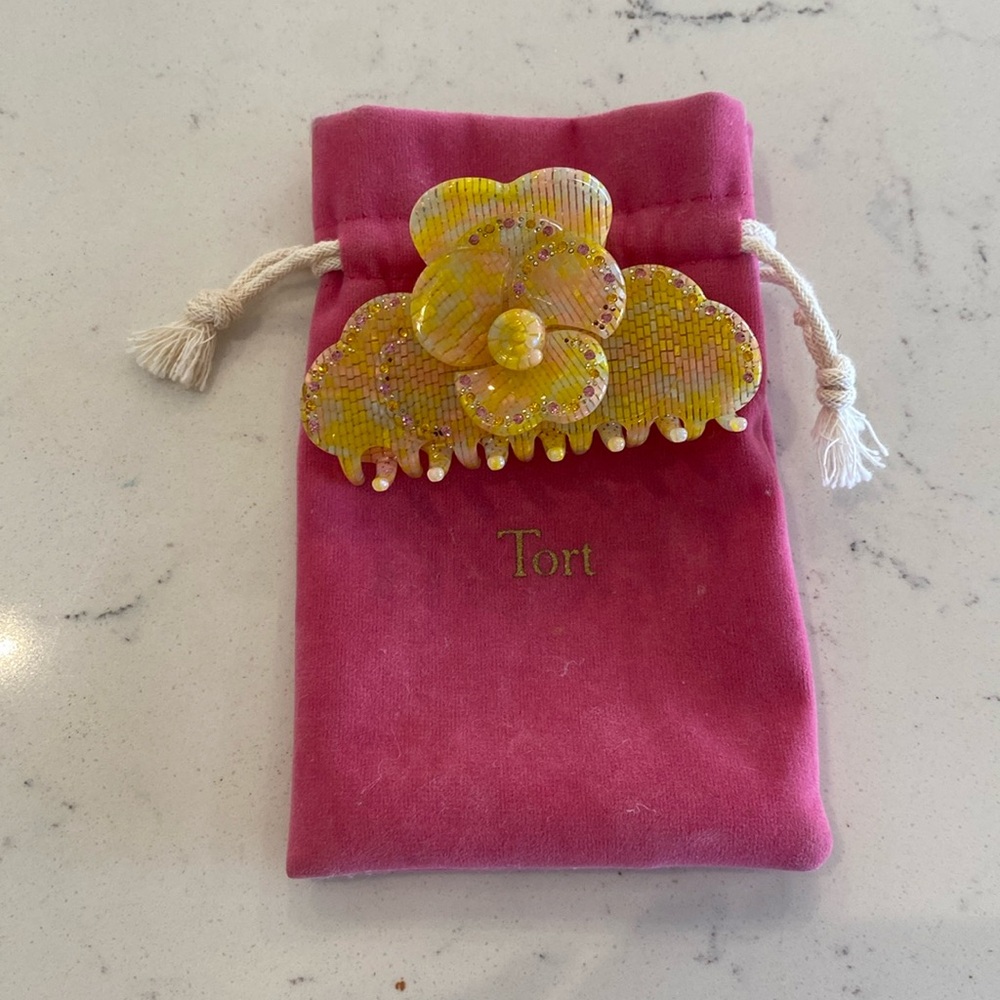 TORTware fruit cocktail hair clip